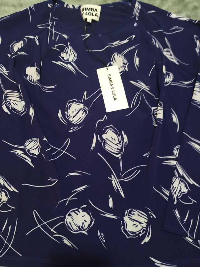 Blusa Bimba y Lola nueva