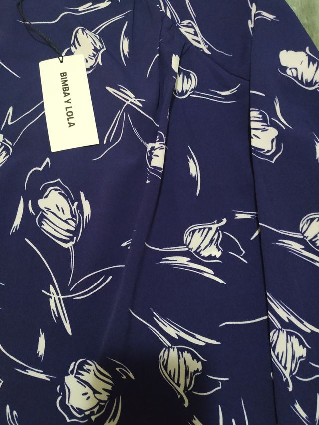 Blusa Bimba y Lola nueva