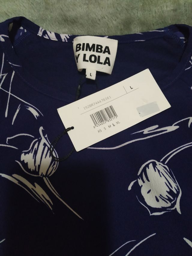 Blusa Bimba y Lola nueva