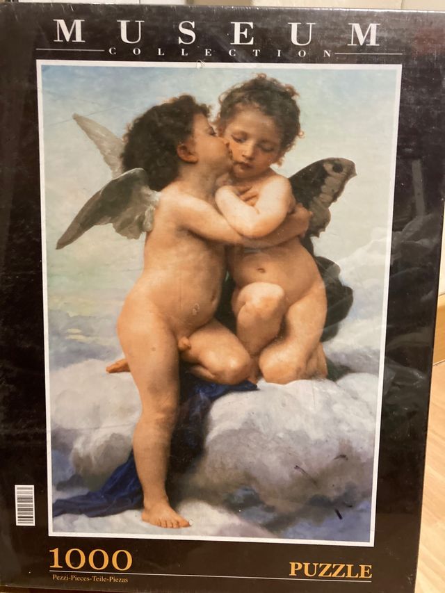 Puzzle 1000 piezas Museum collection