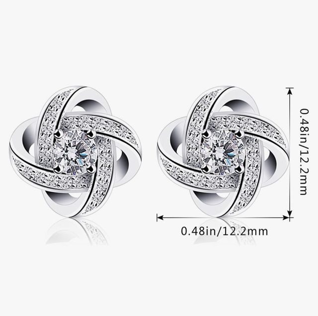 Pendientes y colgante de plata