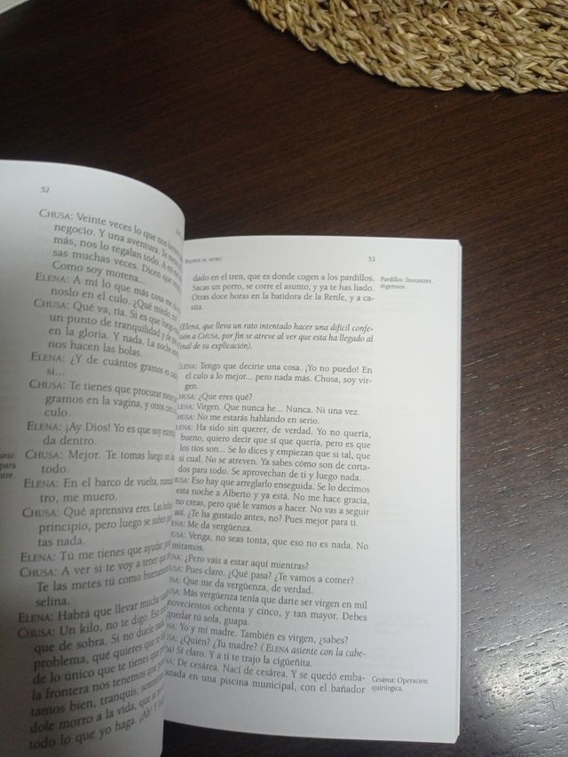 Bajarse al moro, j.l. Alonso de Santos