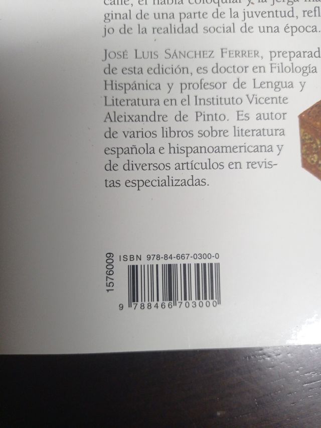 Bajarse al moro, j.l. Alonso de Santos
