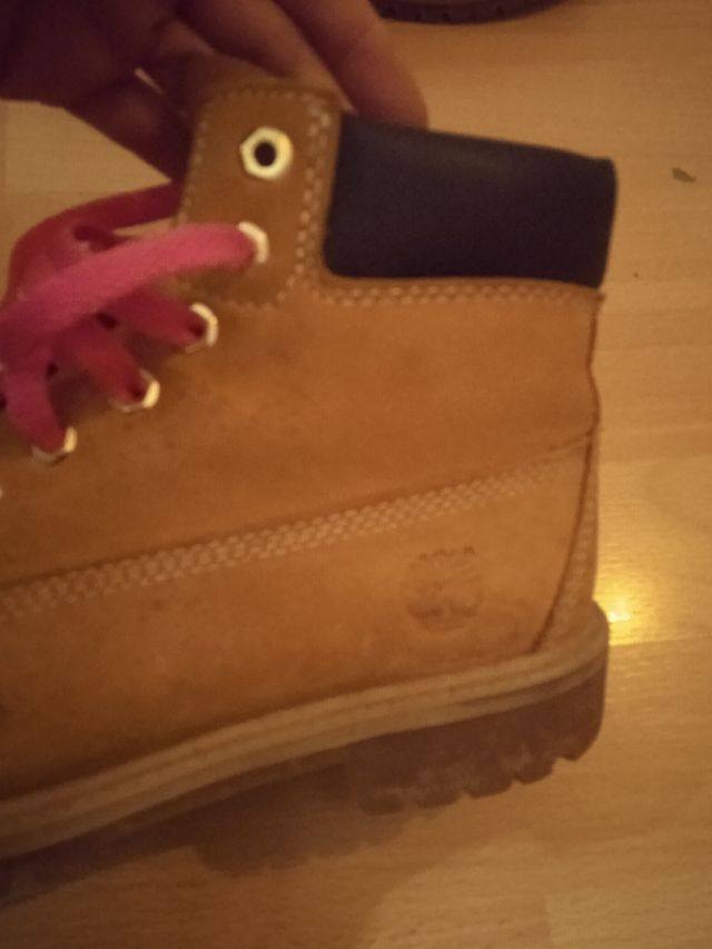 botas Timberland t. 35