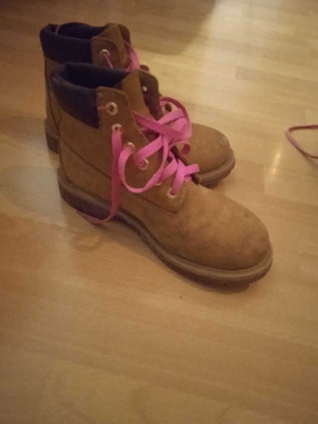 botas Timberland t. 35