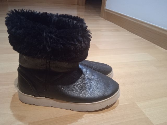 botas zara n34
