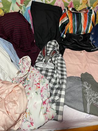 Lote de ropa mujer Talla 36/S