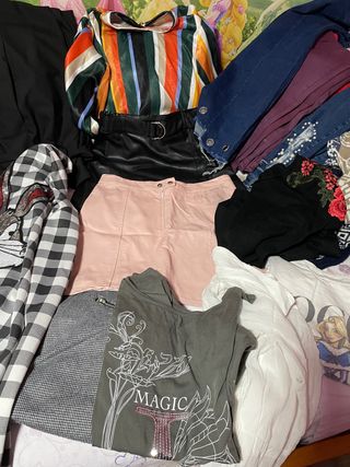 Lote de ropa mujer Talla 36/S