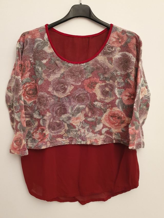 LOTE 7 PRENDAS VESTIR T36/38