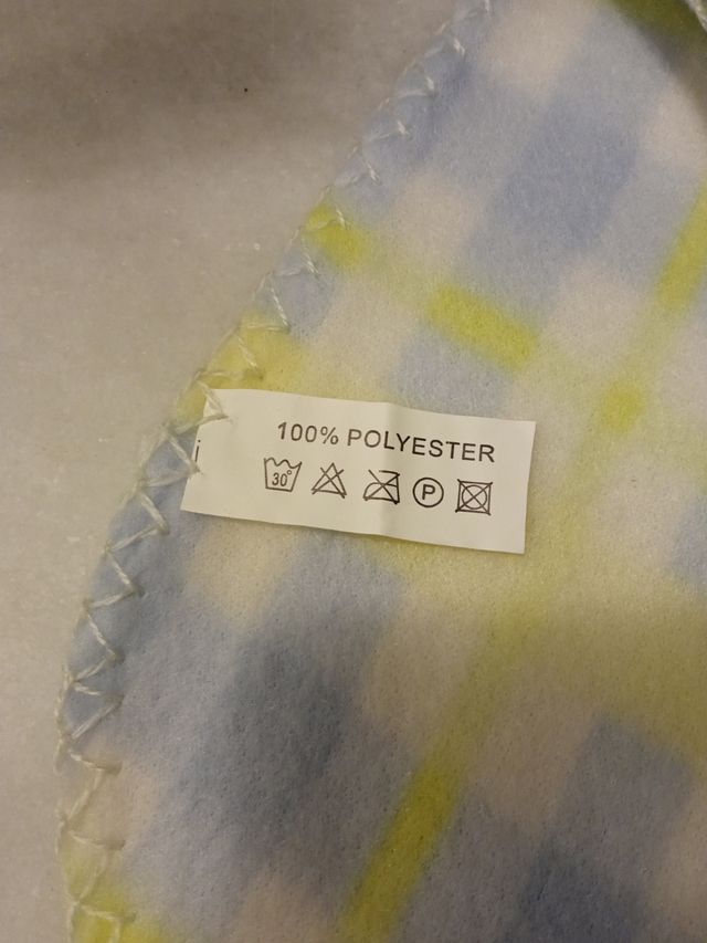 Mantita Polar Coche bebé A estrenar