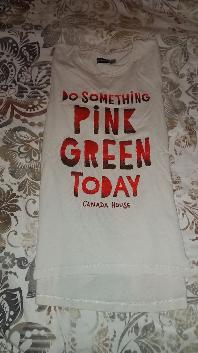 Camiseta niña Talla12