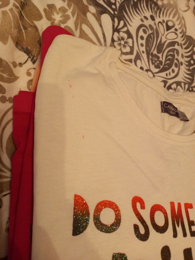 Camiseta niña Talla12