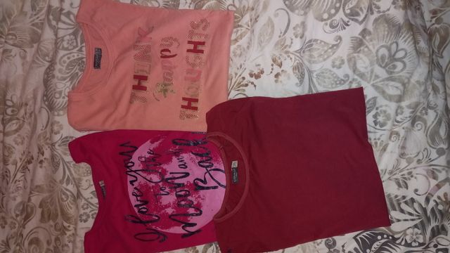 Lote camisetas m/larga Talla 14