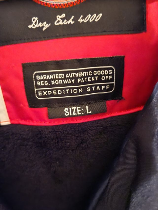 GIACCONE UOMO GEOGRAPHICAL NORWAY