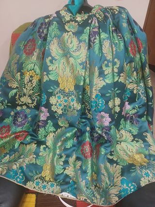 traje fallera más corpiño manga larga.OFERTON