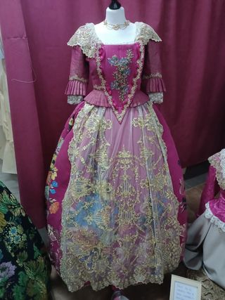 traje fallera talla 38,40