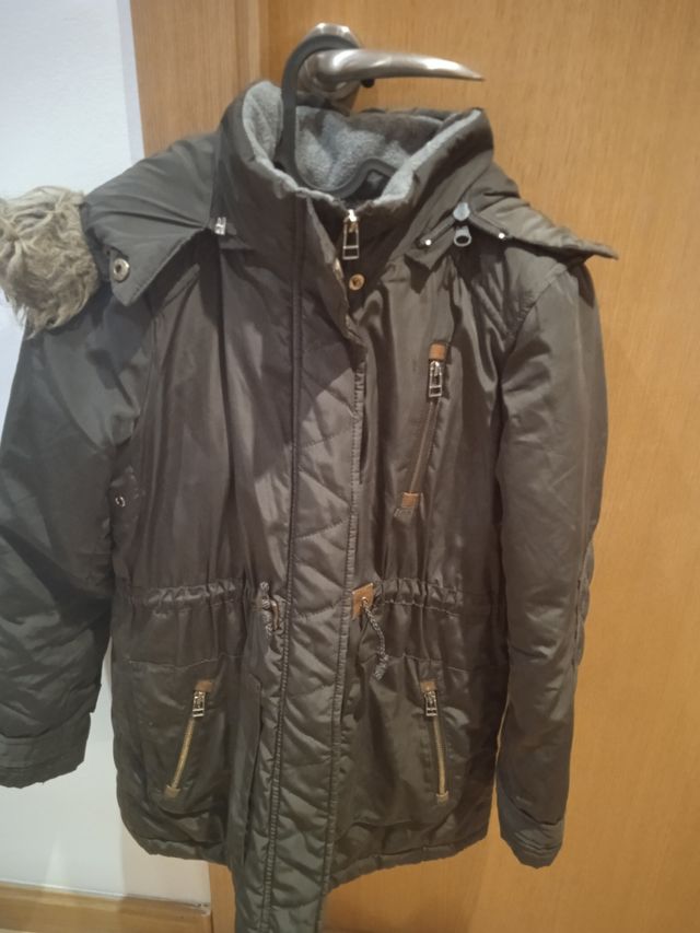 abrigo  Zara talla 11/12