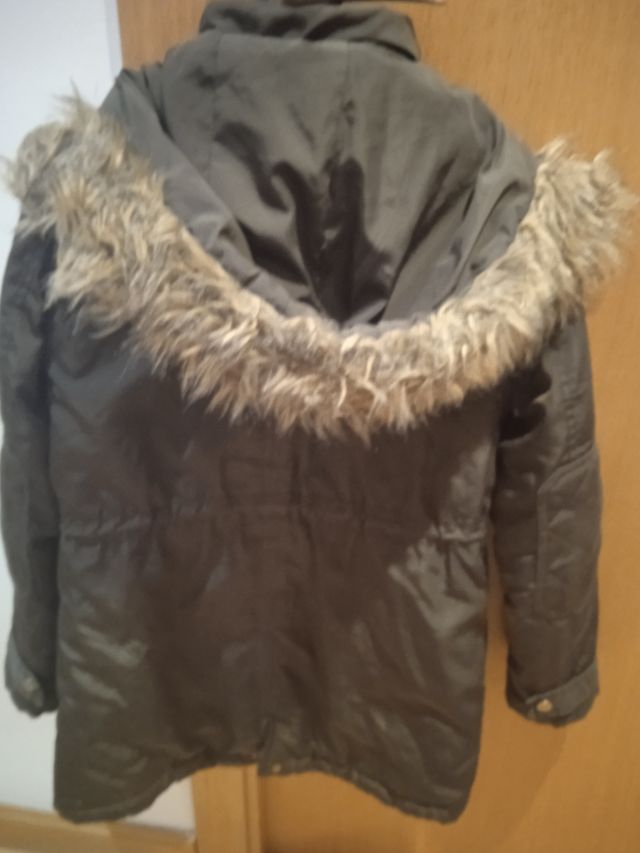 abrigo  Zara talla 11/12
