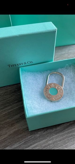Llavero PLATA  925 original Tiffany &co Nuevo 