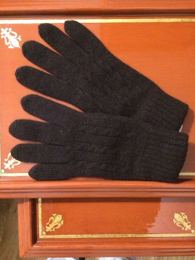 Guantes de lana mujer