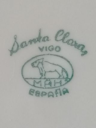 6 platos de Santa Clara 