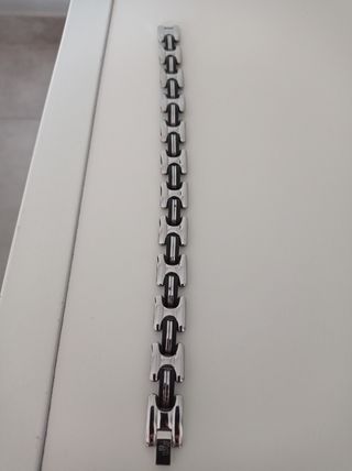 pulsera acero hombre 