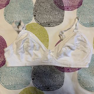Sujetador lactancia blanco talla 90