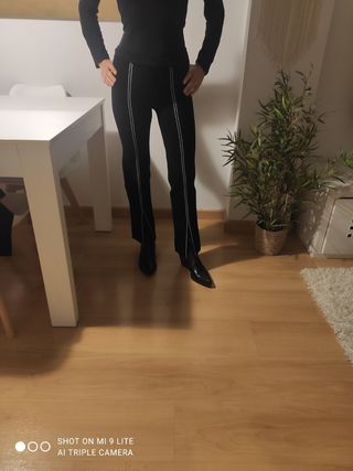 Pantalón negro mujer 