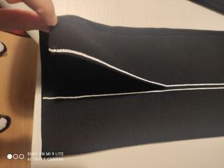 Pantalón negro mujer 