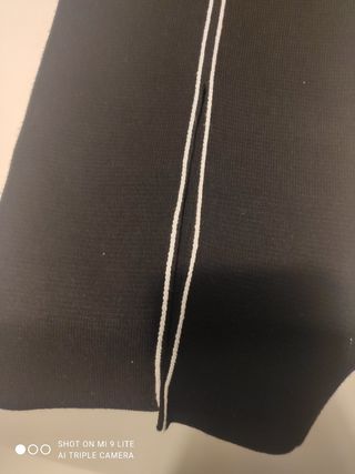 Pantalón negro mujer 