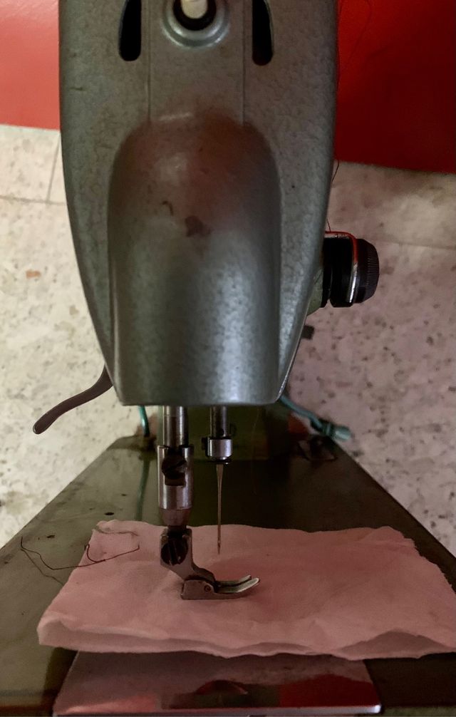 Máquina REFREY mod. Preferida + defecto en enchufe