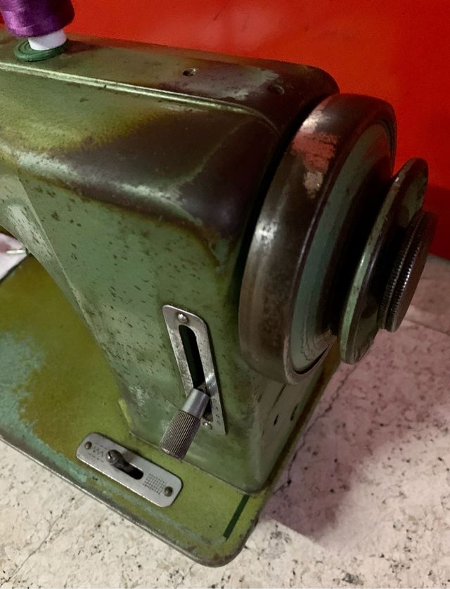 Máquina REFREY mod. Preferida + defecto en enchufe