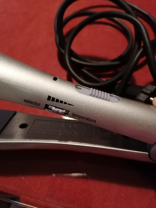 plancha de pelo 