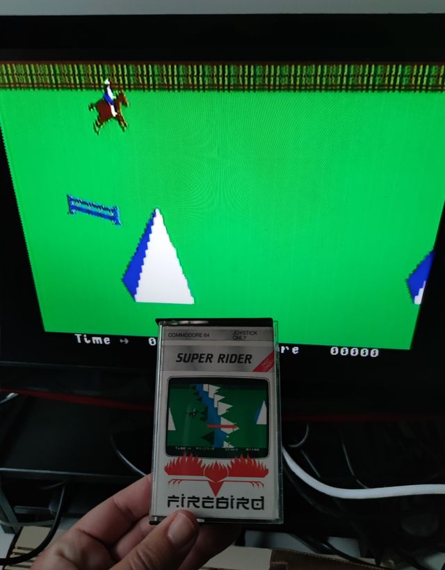 Commodore C64 Super Rider