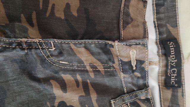 Pantalón militar tejano