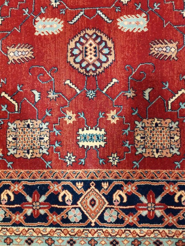 Alfombra de lana pura virgen