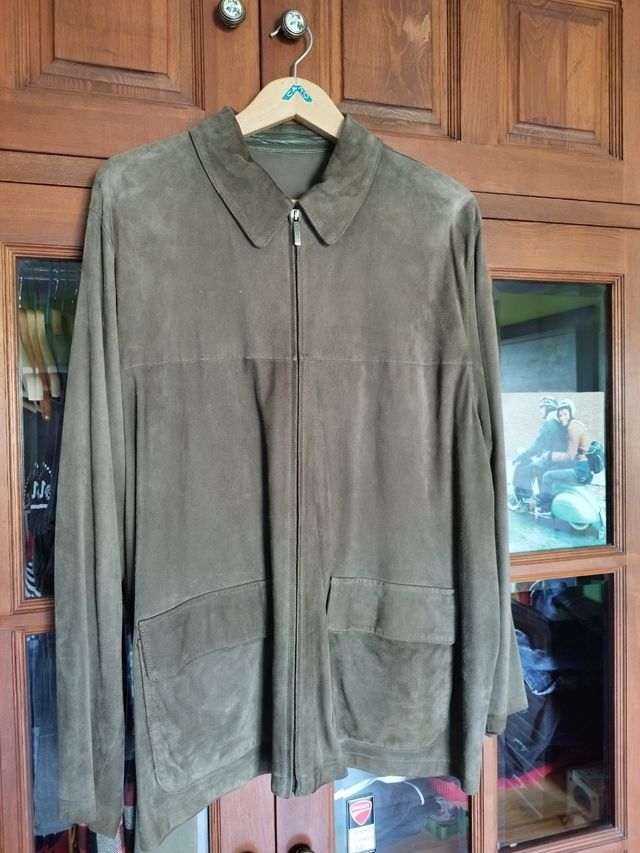 Chaqueta Piel BURBERRY caprino XL