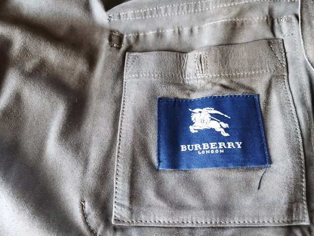 Chaqueta Piel BURBERRY caprino XL