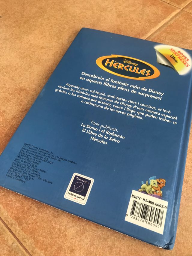 Libro de lectura Hèrcules