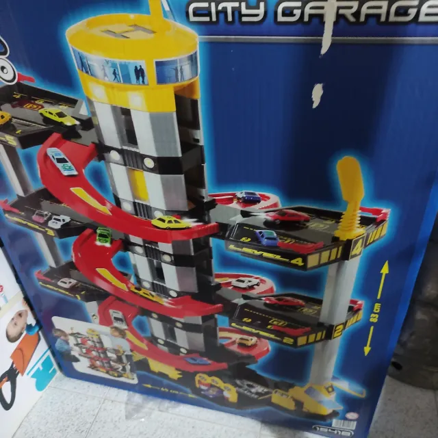 Garaje Parking coches Molto