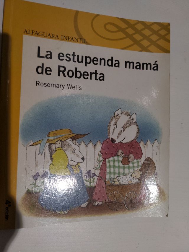 La estupenda mamá de Roberta