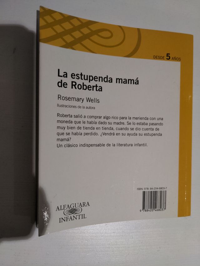 La estupenda mamá de Roberta