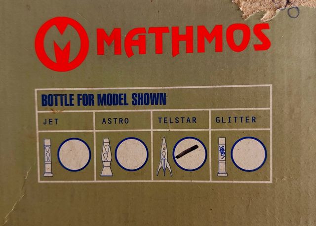 Recambio botella lava JET de Mathmos