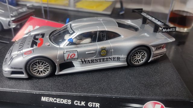 Mercedes CLK GTR slot.