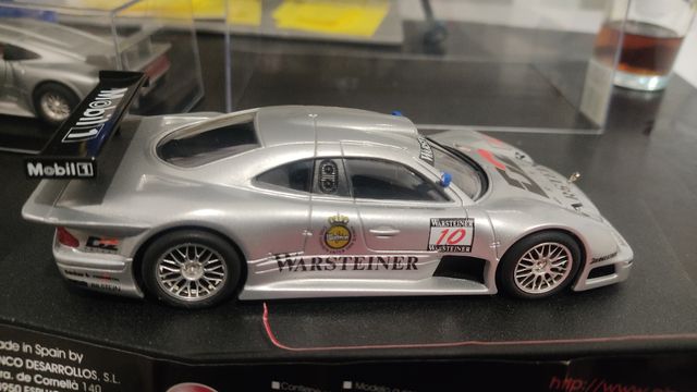 Mercedes CLK GTR slot.