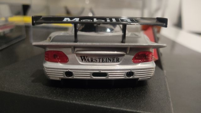 Mercedes CLK GTR slot.