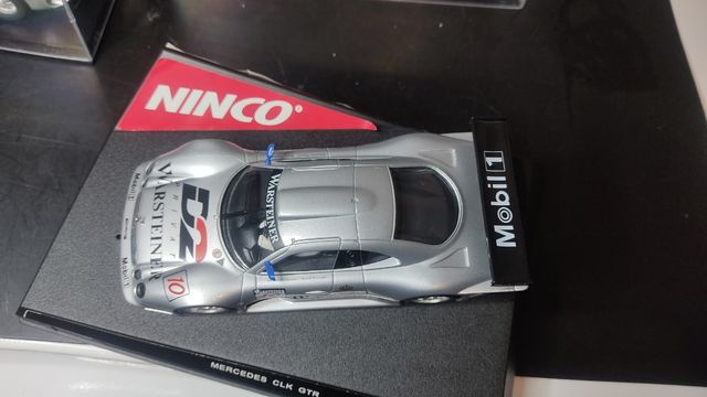 Mercedes CLK GTR slot.