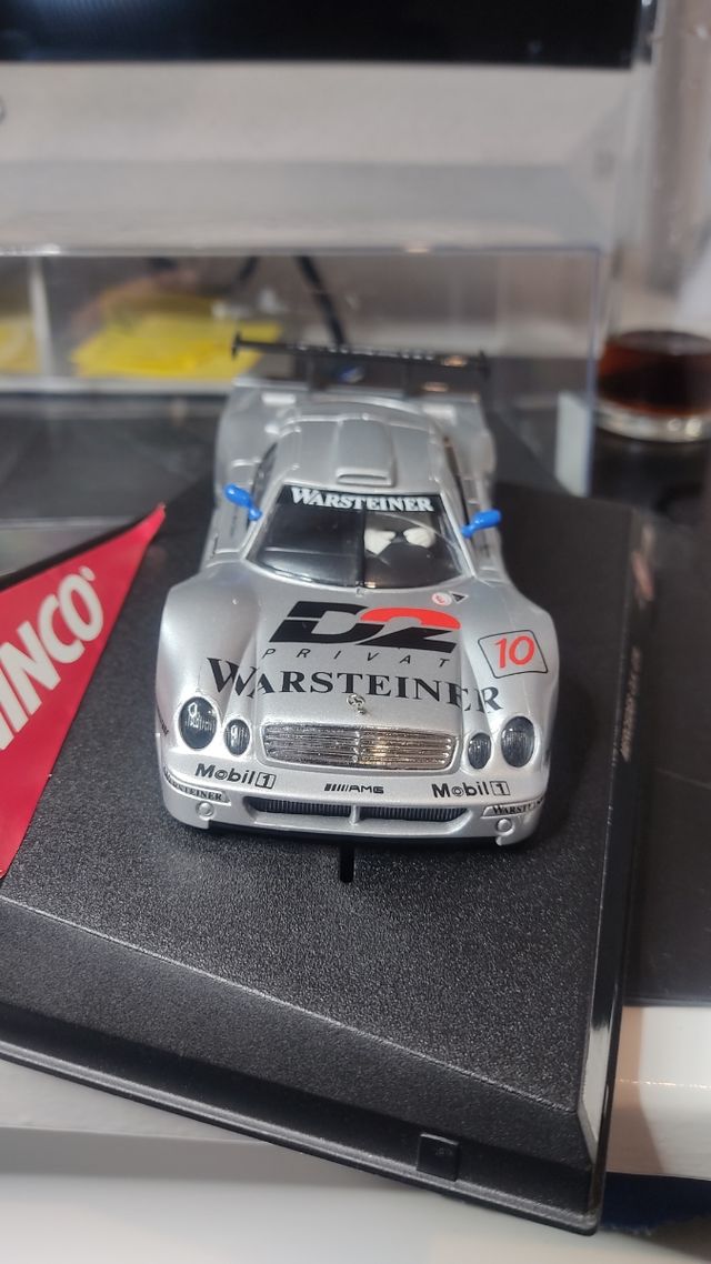 Mercedes CLK GTR slot.