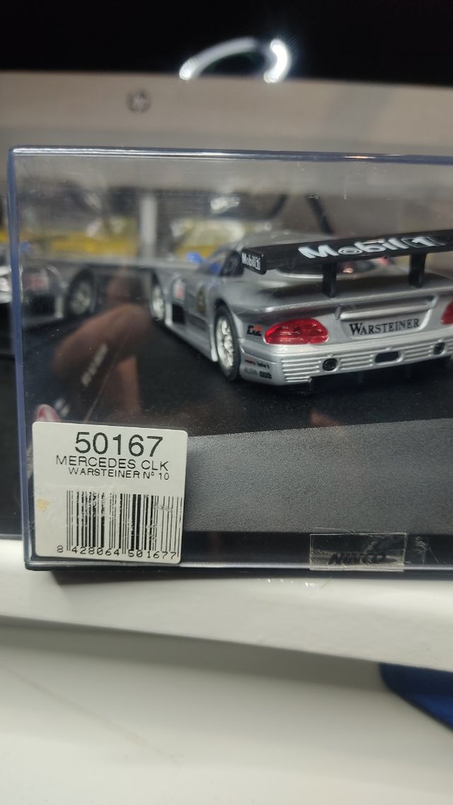 Mercedes CLK GTR slot.