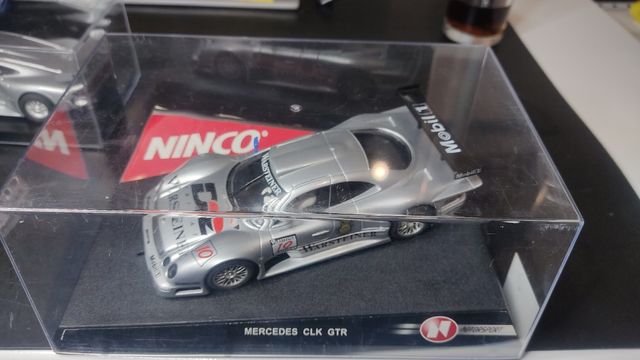 Mercedes CLK GTR slot.